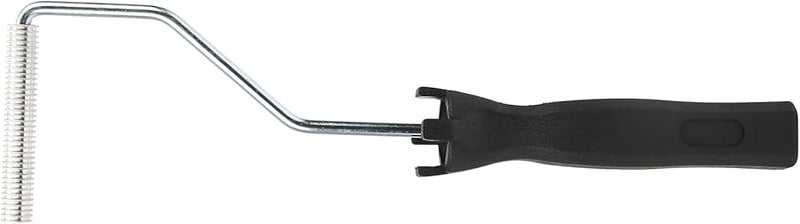 Fiberglass Resin Bubble Roller Tool 3 Inch Aluminum Head Paddle - Image 5